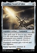 Excalibur, Sword of Eden #72