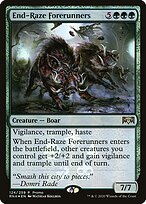 End-Raze Forerunners #124★