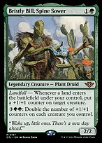 Bristly Bill, Spine Sower #157p