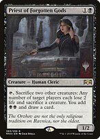 Priest of Forgotten Gods #83p