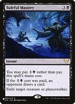 Baleful Mastery #STX-64
