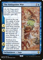 The Antiquities War #DOM-42