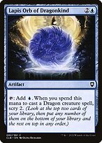 Lapis Orb of Dragonkind #82