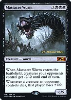 Massacre Wurm #114s
