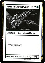 Golgari Death Swarm #91