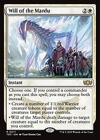 Will of the Mardu #17