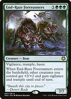End-Raze Forerunners #97