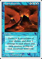 Volcanic Eruption #89