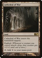 Cathedral of War #M13-221