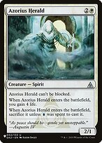 Azorius Herald #GK2-2