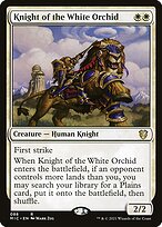 Knight of the White Orchid #88