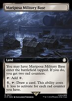 Mariposa Military Base #971