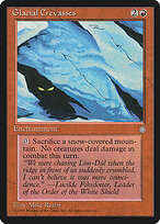 Glacial Crevasses #187
