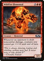 Wildfire Elemental #297