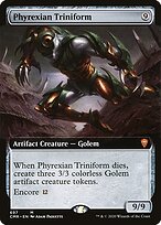 Phyrexian Triniform #697