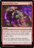 Burning Sun's Fury #133