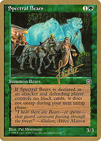 Spectral Bears #bl98