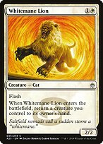 Whitemane Lion #39