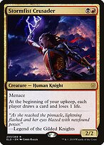 Stormfist Crusader #203