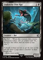 Undercity Dire Rat #123