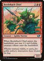 Beetleback Chief #171