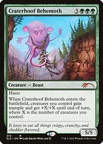 Craterhoof Behemoth #375