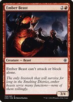Ember Beast #155