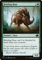 Bristling Boar #635