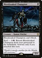 Bloodsoaked Champion #740