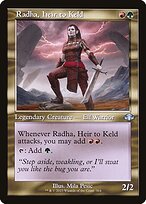 Radha, Heir to Keld #364