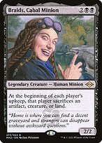 Braids, Cabal Minion #273