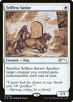 Selfless Savior #732