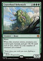 Craterhoof Behemoth #138