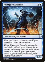 Frostpyre Arcanist #58