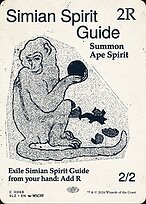 Simian Spirit Guide #68