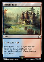 Ferrous Lake #676