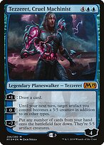 Tezzeret, Cruel Machinist #286
