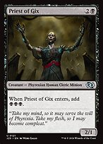 Priest of Gix #121
