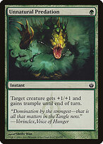 Unnatural Predation #93