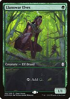 Llanowar Elves #168