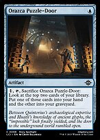 Orazca Puzzle-Door #68