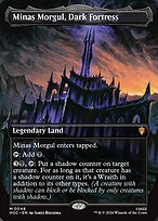Minas Morgul, Dark Fortress #48