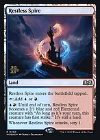 Restless Spire #260s