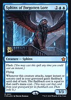 Sphinx of Forgotten Lore #51s