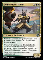 Golden-Tail Trainer #187