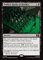 Endless Ranks of HYDRA #43