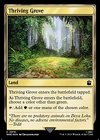 Thriving Grove #916