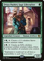 Oviya Pashiri, Sage Lifecrafter #165