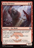 Jeskai Devotee #110