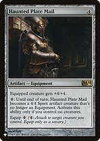 Haunted Plate Mail #M14-212